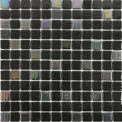Natural mosaic Steppa STP-BK008-L Black 31.5x31.5