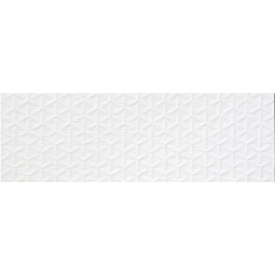 Dom Ceramiche Pura Rombo Bianco Rett 49.8x149.8