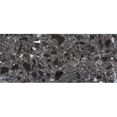 Kerranova Terrazzo K-333/MR/300x600x9 Dark Grey 9mm 30x60