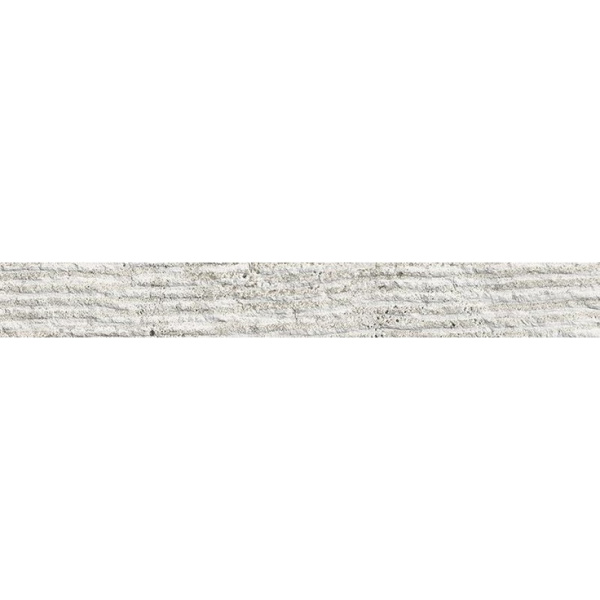 Provenza Unique Travertine EJR5 Ruled Silver Naturale 7,5x60
