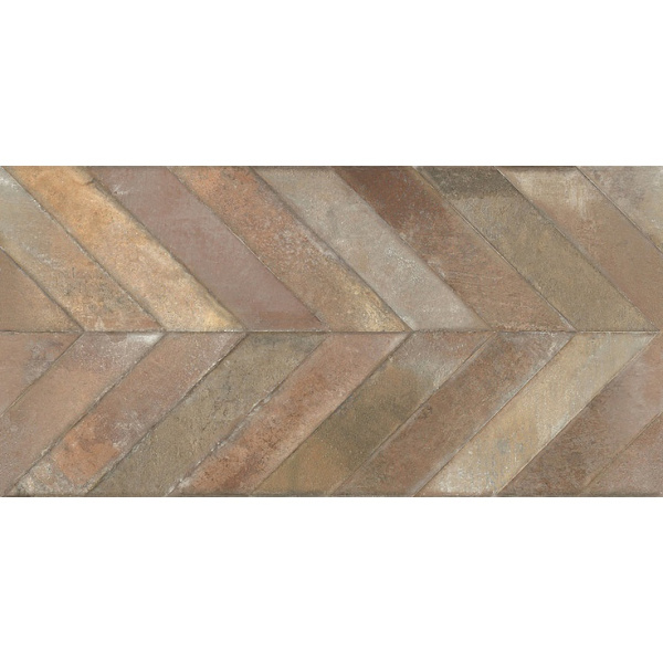 Iris Ceramica Whole 892710 Chevron Cotto Naturale 60x120
