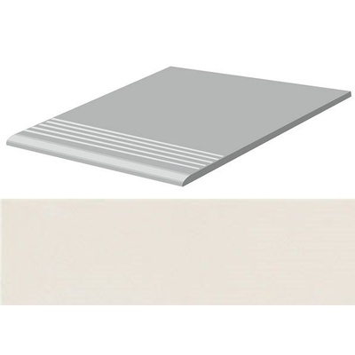 Casalgrande Padana Unicolore Technic 718504 Gradino Bianco B 30x30