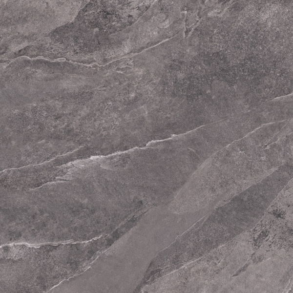 Cersanit Coastline A17894 Темно-серый рельеф ректификат 60x60