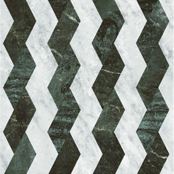 41zero42 Dandy 4101198 Ribbon White Green 18,6x18,6