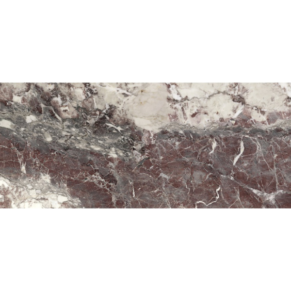 Ape ceramica Breccia A041057 Viola Pol Rect 120x278