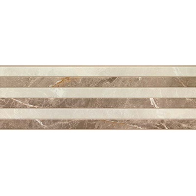 Porcelanite Dos 9520 Rect. Beige Relieve 30x90