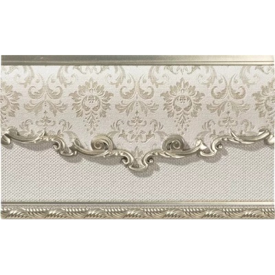 El Molino Poem Zocalo Oro-Bone 15x25