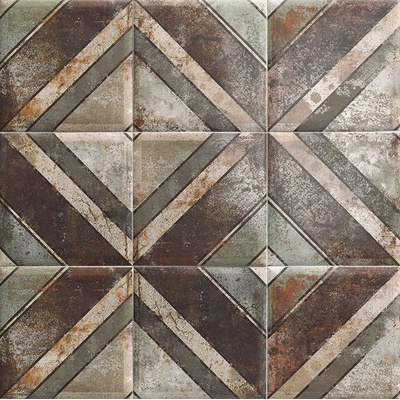 Mainzu Tin-Tile Diagonal (4 вида рисунка) 20x20