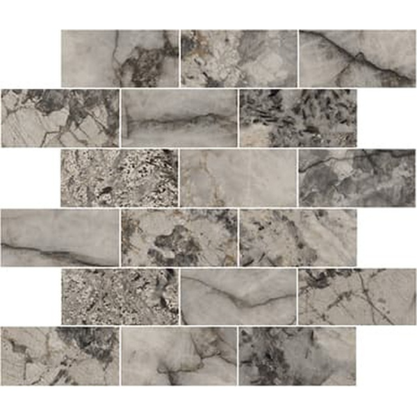 La Fabbrica Ceramiche Gemstone 179135 Grey Nat Ret 30x30
