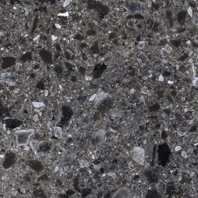 Kerranova Terrazzo K-333/LR Dark Grey 60x60
