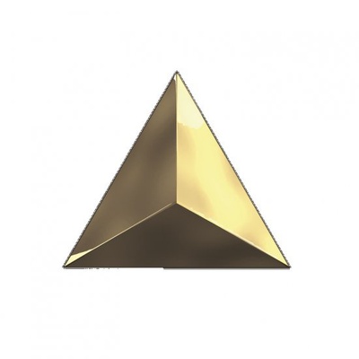 ZYX Evoke Traingle Level Gold Glossy 15x17