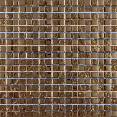 Imagine Lab Стеклянная мозаика HT150 (gold) 30x30