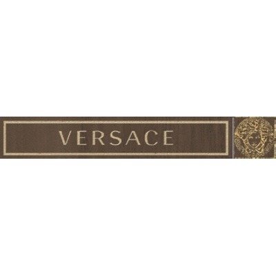 Versace Gold 68945 Listelli Legno Medusa Noce 20x3