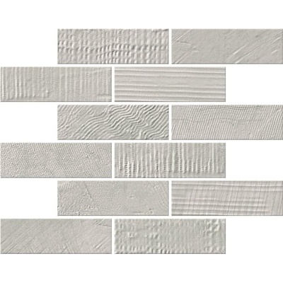 Naxos Le Marais 75107 Bricks Grey 26x26