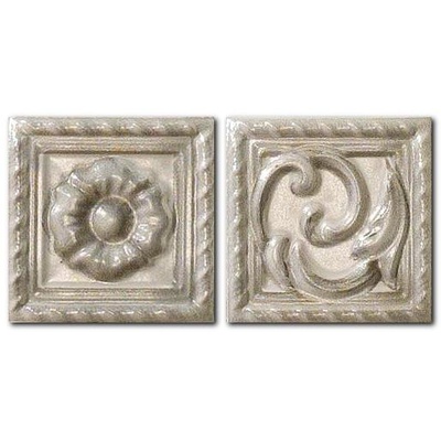 Vallelunga Villa d este G124660 Grigio Tozzeto (2Pz) 6x6