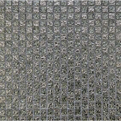 Orro Mosaic Glass Silverstone 15x15x4 30x30