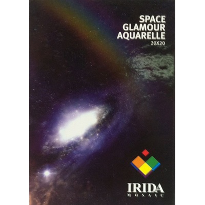 Irida Merchandising Space-Glamour-Aquarelle 20x20