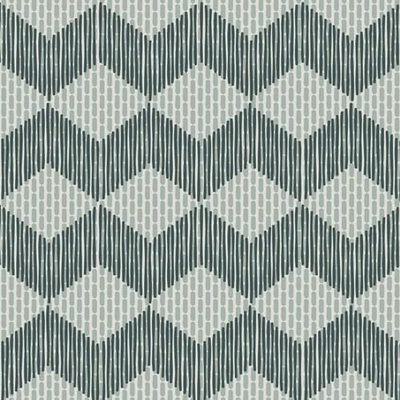 Mutina Tape RETA38 Zigzag Green 20,5x20,5