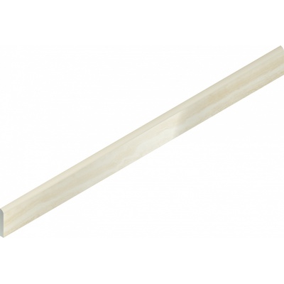 Italon Charme Advance 610130004784 Alabastro Battiscopa Lux 7,2x80