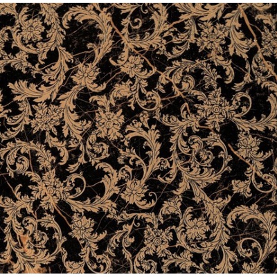 Versace Marble Modulo Barocco Nero 240703 58.5x58.5