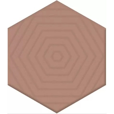 Kerama Marazzi Агуста OS\E241\63011 Розовый матовый 6x5,2 - керамическая плитка и керамогранит