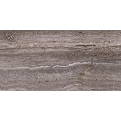 Casalgrande Padana Marmoker 10560211 Travertino Titanium Lucido 120x240