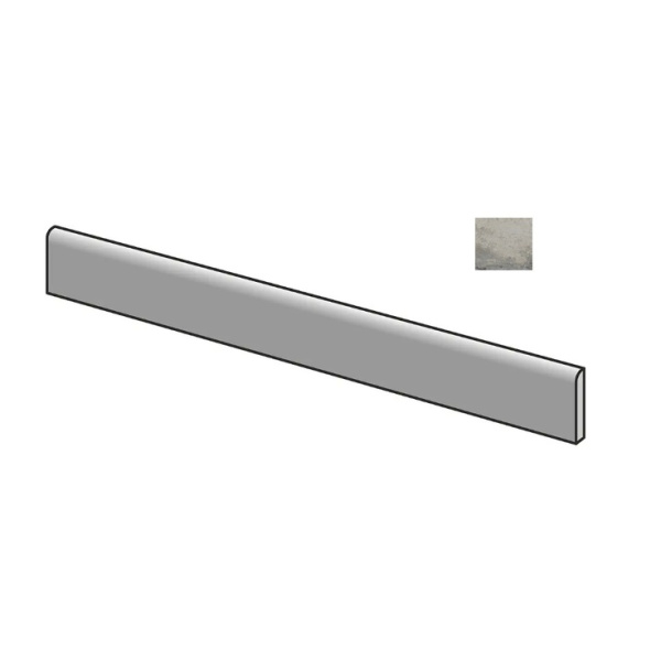 Sant Agostino Metastone CSABMEFO60 Battiscopa Fog 7,3x60