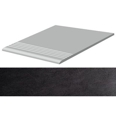 Casalgrande Padana Meteor 7708547 Gradino Grafite Nat. 30x30