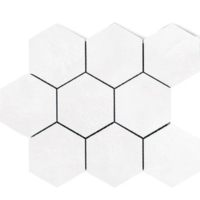 Polcolorit Modern Bianco hex 30x30