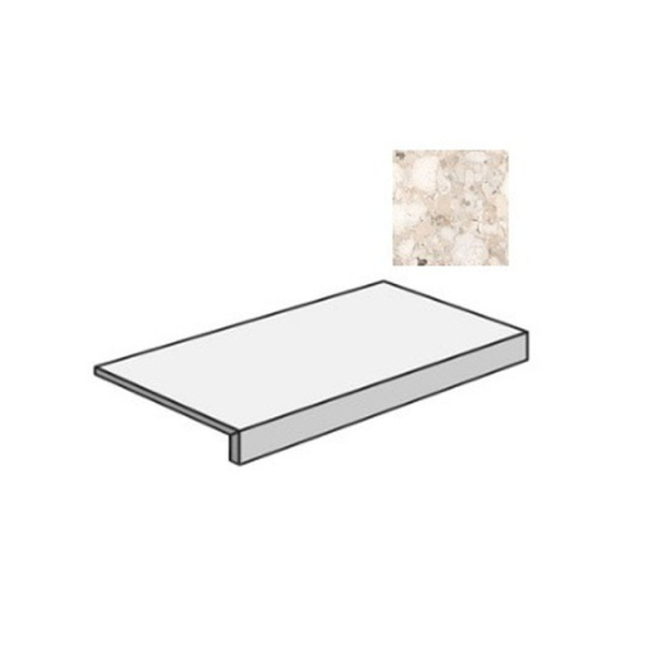 Sant Agostino Venistone CSAGVEBE12 Gradone Beige 33x120