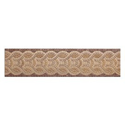 Serenissima Cir Liberty Lapp Beige Gold Fascia Byzantin 10 15x60 - керамическая плитка и керамогранит