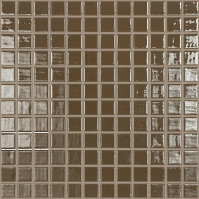 Vidrepur Edna №836 Темно-Коричневый (на сетке) 31.7x31.7