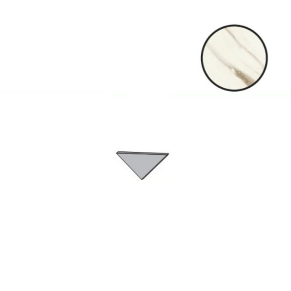 Atlas Concorde Marvel Meraviglia AJW7 Calacatta Bernini Corner Lapp A E 1x1