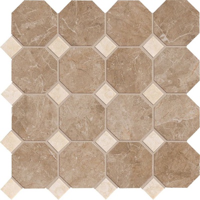 Vallelunga Villa d este G124820 Tortora Ottagon 30x30