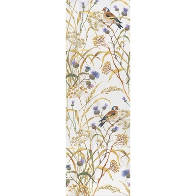 Kerama Marazzi Астория SST\A02\12105R Птицы Белый Rect. 75x25