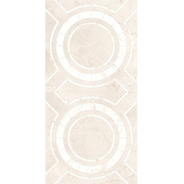 Vallelunga Warm Intarsi A2INW00204TS Creta Satin 3D 60x120 - керамическая плитка и керамогранит
