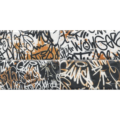 Kerama Marazzi Граффити OP\A210\4x\19060 Из 4-х частей 39.6x20