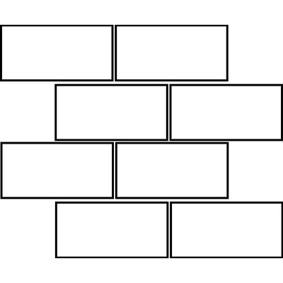 Rex Ceramiche Les Bijoux de Rex 767601 Ombre Carav Glossy Muretto 30x30