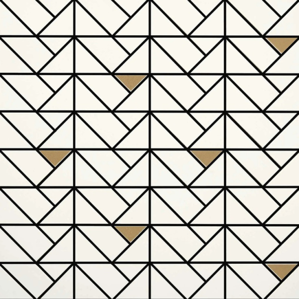 Marazzi Eclettica M3JA White Bronze 40x40