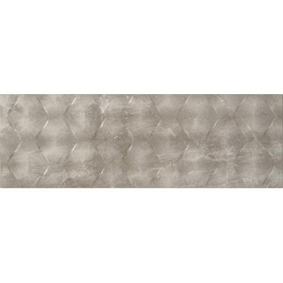 Piemme Valentino Majestic Hive Grey Ret 40x120