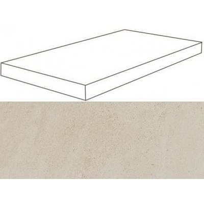 Atlas Concorde Russia Wise 620070001119 Ice Mist Scalino Angolare Dx Lap. 33x60