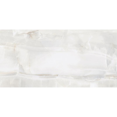 Tuscania Ceramiche White Marble Onice Perla Lapp Rett 60x121