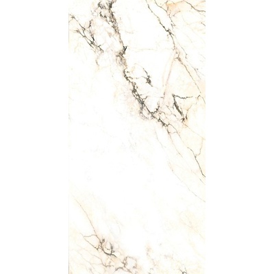 Ariostea Ultra Marmi Bianco Paonazzetto Lucidato Shiny 6mm 75x150