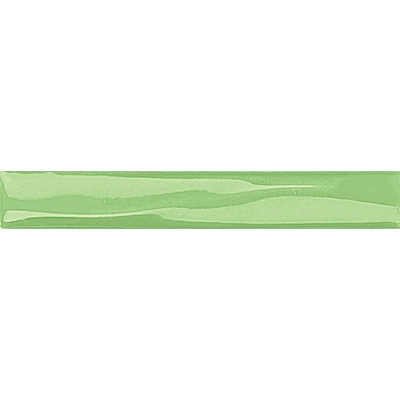 Kerama Marazzi Волна Зеленый 1,5х9,9 9.9x1.5