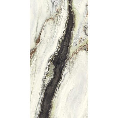 Ariostea Ultra Marmi UM6G300690 Panda White Glint 6mm 150x300