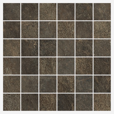 Italon Genesis 610110000351 Brown Mosaico 30x30