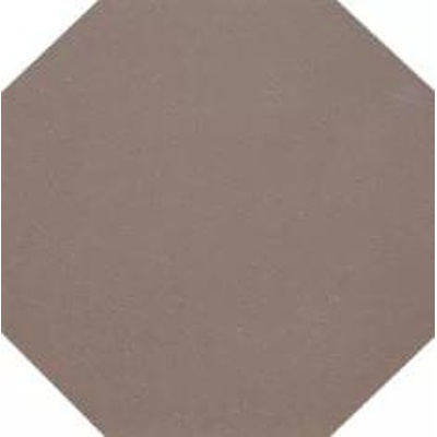 TopCer Octagon Coffee Brown 10x10