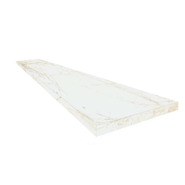 ColiseumGres Canova 620070002820 White Angolare DX 33x120