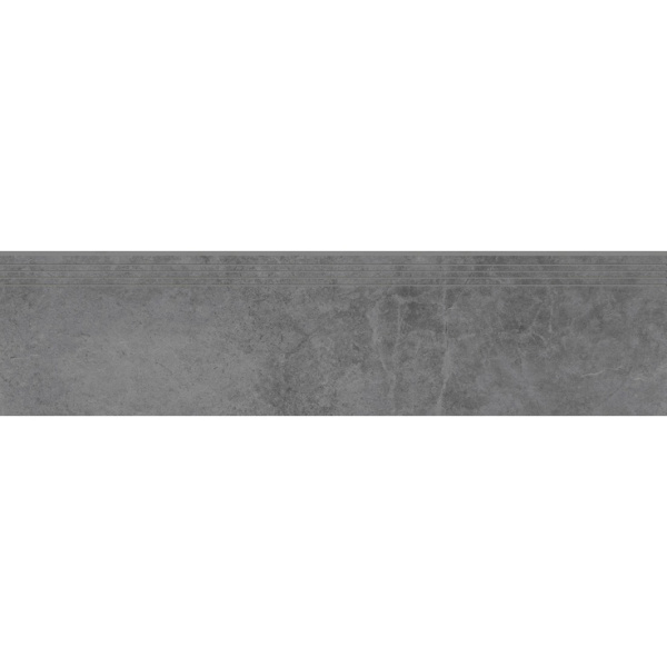 Cerrad Tacoma 5903313305273 Grey Engraved Stair 29,7x59,7