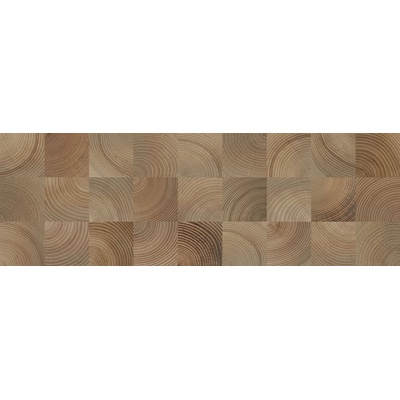 Керамин Шиен 4Д Коричневый 25x75